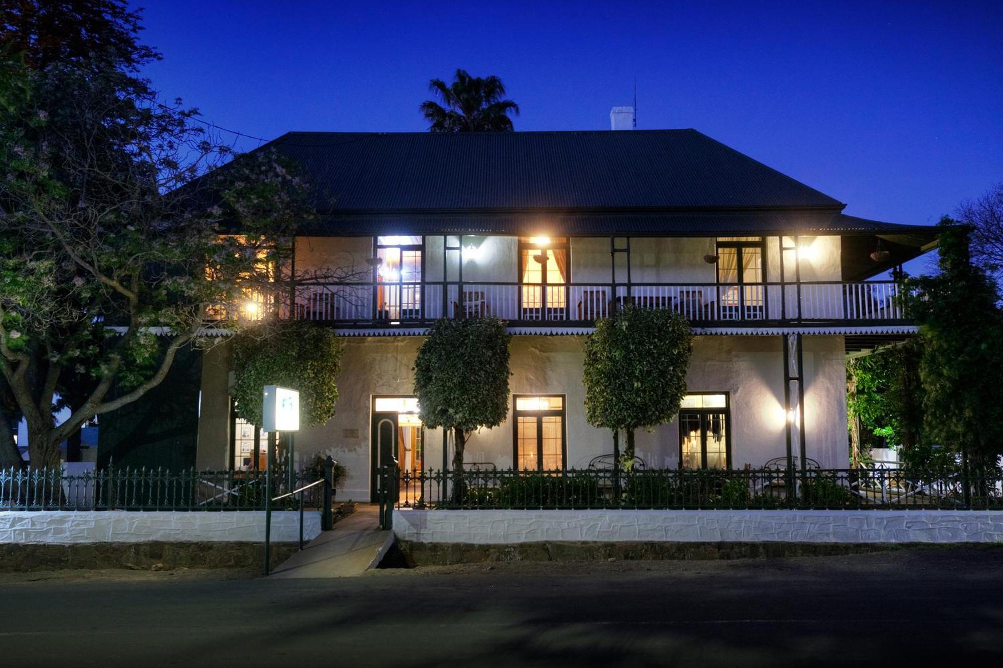 The Willow Historical Guest House Willowmore Exterior foto